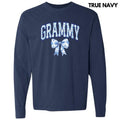Grammy Ginger Jar Florals Long Sleeve Comfort Colors T-Shirt 'NLB' Hoodie, Sweatshirt | GrindPrints.com
