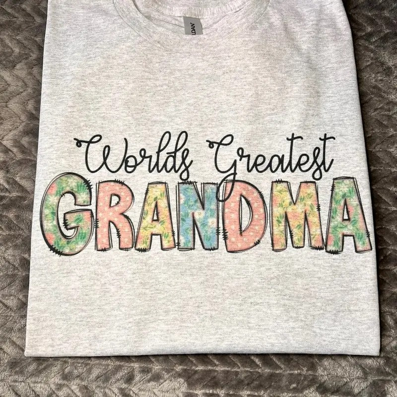 Grandma T-shirt Hoodie, Sweatshirt | GrindPrints.com