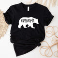 Grandma T-shirt, Cute Bear Shirt For Grandmother, New Grandma Birthday Gift Tee, Mother's Day Shirt, Baby Announcement...