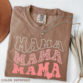 Comfort Colors Mama Heart T-shirt, Mama Heart Leopard Tee, Mother's Day, Mama T-shirt, Gift Your Mom/Grandma Hoodie,...