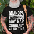 Grandpa Funny T-shirt Father's day Papa Tee Shirt Grandfather Gift Humor Funny Cotton Mens Tshirt Birthday Gift for Him...