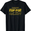 Grandpa Pop-Pop Shirt Gift, Best Pop-Pop in the Galaxy T-Shirt Menswear Top Hoodie, Sweatshirt | GrindPrints.com