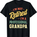 Grandpa Shirts For Men Funny Fathers Day Retired Grandpa T-Shirt Hoodie, Sweatshirt | GrindPrints.com