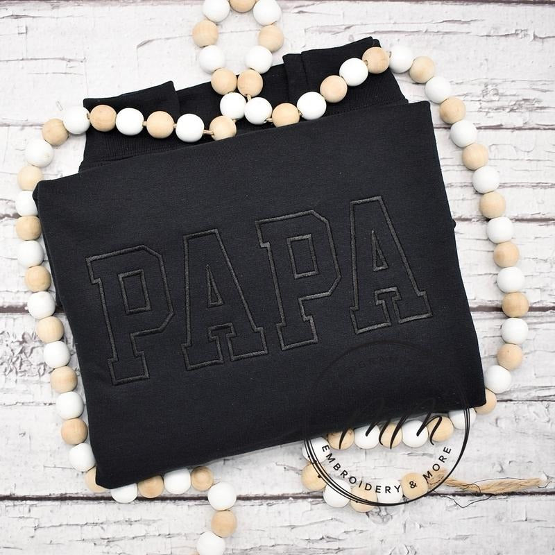 Grandparent Sweatshirt, Custom Monochromatic Sweatshirt T-Shirts, Hoodie | GrindPrints.com