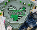 Granny Clover Heart DTF Transfers - THIS IS NOT A SHIRT Hoodie, Sweatshirt | GrindPrints.com