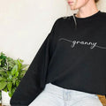 Granny Sweatshirt Grandma Casual Comfort Fit Womenswear T-Shirts, Hoodie | GrindPrints.com