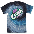Grape Crush Soda Logo Tie Dye - Evening Sky Tie Dye T-Shirts, Hoodie, Sweatshirt | GrindPrints.com