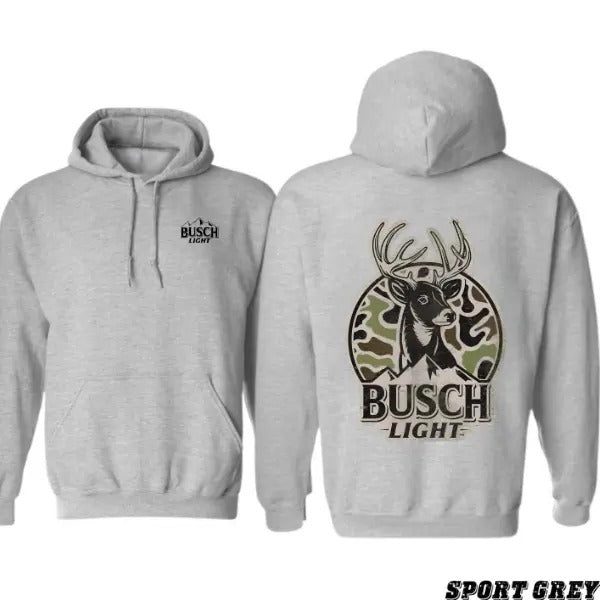 Graphic Camo Wildlife Buck Scene 2 Sided Unisex T-shirt Sweatshirt Hoodie, Vintage Deer Outdoors Shirt, Deer Hunt, Gift...
