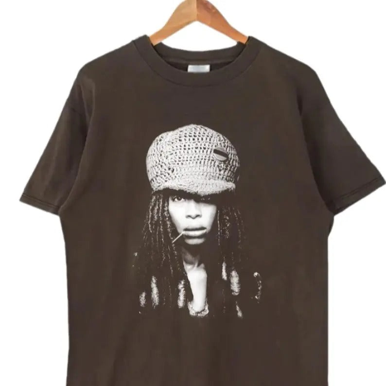 Erykah Badu Shirt Erykah Badu Music Rock Shirt Erykah T-Shirts, Hoodie, Sweatshirt