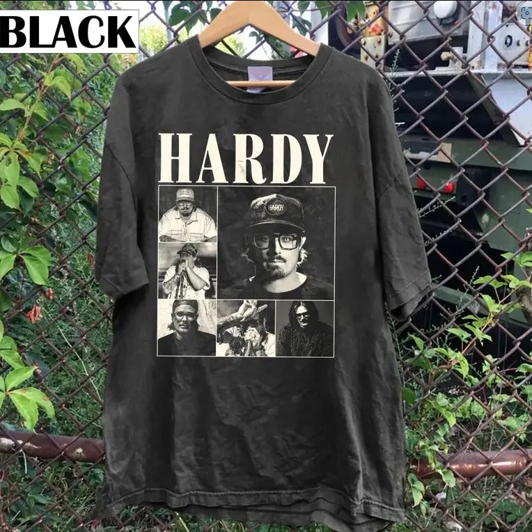 Graphic Hardy 2024 Country Music , Hadry Graphic Shirt, Concert Shirt Classic Cotton Hoodie, Sweatshirt | GrindPrints.com