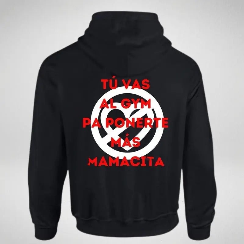 Graphic Mamacita Gym Pump Cover 2 Side Hoodie Sweatshirt, Gym Outfit, Workout Outfit, Full Size, Full Color Hoodie...