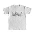 Graphic Nature Logo White T-Shirt- y2k tshirt-Unisex T Shirt