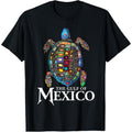 Graphic Sea Turtle Gulf of Mexico Never Forget Trump T-Shirt made in usa Hoodie, Sweatshirt | GrindPrints.com