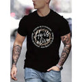 Graphic T-shirt - Classic Round Neck, Short Sleeves, Ultra-Soft Comfortable Tops with Unique Design