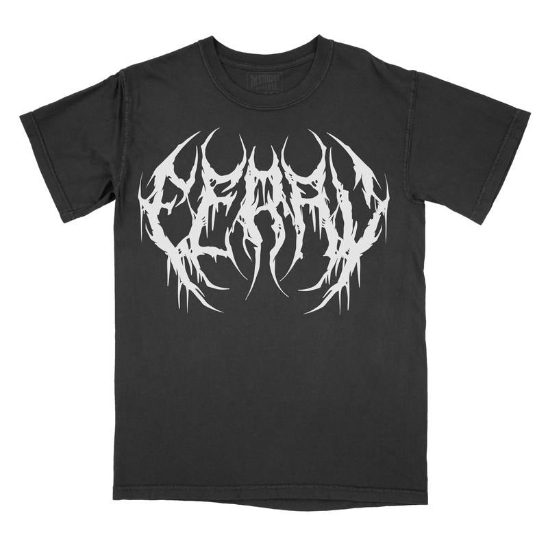 Feral Metal Font Comfort Colors T-Shirts, Hoodie, Sweatshirt