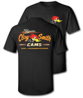 Graphic Tees Clay Smith Cams Mr.Horsepower Built to Speed Casual Cotton Hoodie, Sweatshirt | GrindPrints.com