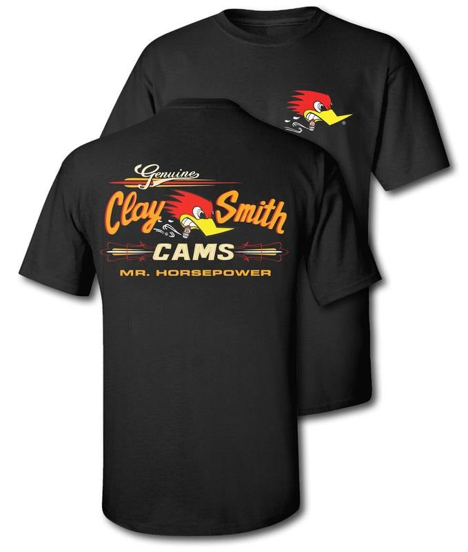 Graphic Tees Clay Smith Cams Mr.Horsepower Built to Speed Casual Cotton Hoodie, Sweatshirt | GrindPrints.com