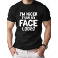 Graphic cotton men's T-shirt comfortable fit, exercise fitness Made in USA Hoodie, Sweatshirt | GrindPrints.com
