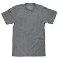 Graphite Gray Heather Blank T-Shirt - Gray Hoodie, Sweatshirt | GrindPrints.com