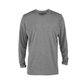 Graphite Heather Long Sleeve T-Shirt - Gray Hoodie, Sweatshirt | GrindPrints.com