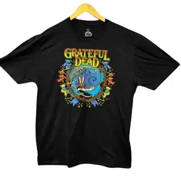 Grateful Dead Alligator Parade Rock T-shirt size XL Cotton Menswear Top Decoration Hoodie, Sweatshirt | GrindPrints.com