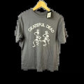 Grateful Dead Boys XXL 16 18 Gray Halloween Short Sleeve Tee Shirt T-Shirt Cotton Menswear Hoodie, Sweatshirt