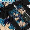 Gray Fullbuster Natsu T-shirt Fairy Tail Dragneel Girl Guild,Happy Gift Shirt Hoodie, Sweatshirt | GrindPrints.com