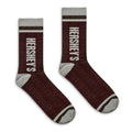 Hershey's Chocolate Candy Logo Grid Pattern Socks - Brown/Red/Gray T-Shirts, Hoodie, Sweatshirt | GrindPrints.com