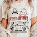 Grease Car Specifications Shirt Danny Zuko Betty Rizzo Shirt Grease Movie Shit Hoodie, Sweatshirt | GrindPrints.com