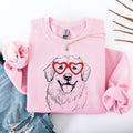 Great Pyrenees, Dog Lover Apparel, Pet, Dog Breed, Cute Sweatshirt, Crew Neck, Women's, Crewneck T-Shirts, Hoodie