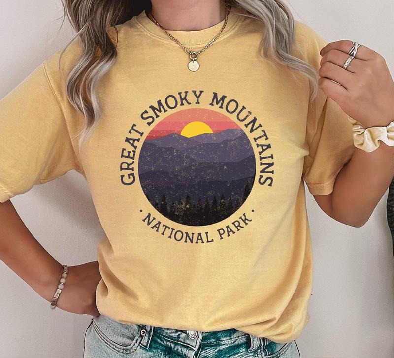 Great Smoky Mountains National Park T-Shirtstyle{n002}3 T-Shirts, Hoodie, Sweatshirt | GrindPrints.com