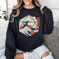 Great Wave of Dice Shirt | d20 shirt | dungeons and dragons | dice dnd | dnd tshirt Hoodie, Sweatshirt | GrindPrints.com