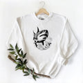 Great White Shark Minimalist Unisex Tshirt Sweatshirt Hoodie, for duck hunters, husbands and Mallard duck lovers