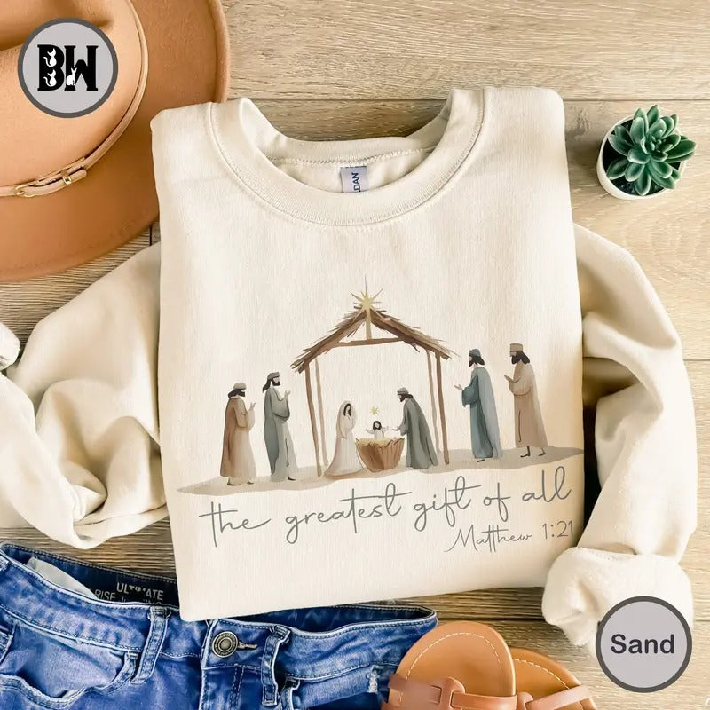 Greatest All Bow Nativity Coquette Shirt Jesus Shirt Shirt T-Shirts, Hoodie, Sweatshirt
