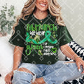 Green Cerebral Palsy WHITE INK DTF Transfers - THIS IS NOT A SHIRT Hoodie, Sweatshirt | GrindPrints.com