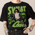 Green Charlii 360 Tee Party Girl Music Shirt Cotton Fabric Hoodie, Sweatshirt | GrindPrints.com