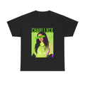 Green Charliii Tee, Brat Tshirt - Unisex Classic Cotton T-Shirt Hoodie, Sweatshirt | GrindPrints.com