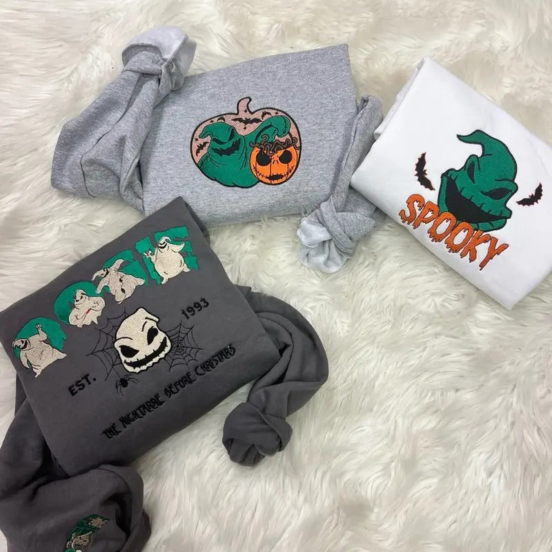 Green Man  embroidered sweater T-Shirts, Hoodie, Sweatshirt | GrindPrints.com