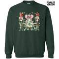 Green Nutcracker Holiday Sweatshirt 'NLB T-Shirts, Hoodie | GrindPrints.com