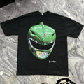 Green Power Ranger MMPR Tee - Unisex Cotton T-Shirt with Graphic Print, Short Sleeve, Suitable for Men and Casual Wear...