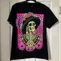 Green catrina -shirt Cotton Casual Summer Hoodie, Sweatshirt | GrindPrints.com
