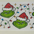 Green man Christmas Lights Vinyl Wrap for 16 oz Libbey T-Shirts, Hoodie, Sweatshirt | GrindPrints.com