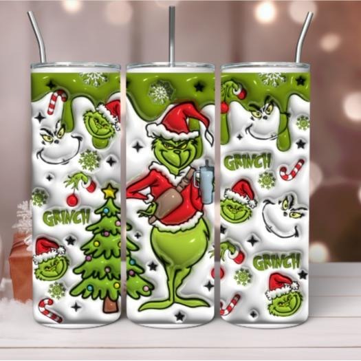 Puffy Green Man Tumbler Red Green T-Shirts, Hoodie, Sweatshirt