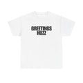 Greetings Huzz T-Shirt -  T-shirt, Funny Shirts, Parody Tees, Funny Meme, Viral Shirt, Unisex Menswear Top Casual Cotton...