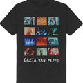 Greta Van Fleet Men's My Way Soon Cover T-Shirt Black - Classic Cut Cotton Shirt