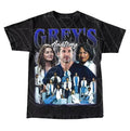 Greys Anatomy Vintage T-Shirt, Gift For Fans T-Shirt, Movie shirt Hoodie, Sweatshirt | GrindPrints.com
