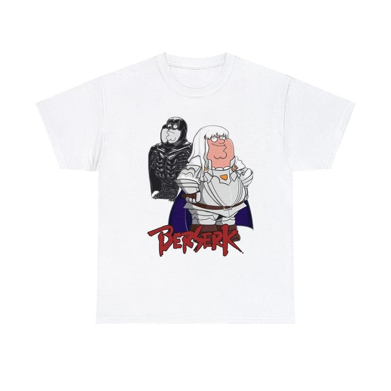 Griffith Tee Highlighting Iconic Design and Nostalgic Appeal for Anime and Manga Fans Hoodie, Sweatshirt | GrindPrints.com
