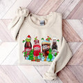 Griiinchmas Christmas Sweatshirt, Dr Pep Xmas Hoodie, Griiinchmas Xmas Tshirt, Christmas Gift for Coke Lovers,...