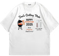 Grilling Plate for Daddy Fathers Day Best Flipping Dad Ever T-Shirt Bold Style for Streetwear Lovers Hoodie, Sweatshirt