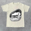Grillz T-Shirt, Graphic Tee For Men, Graphic Tee Outfits, Streetwear Tee, Full Colors Hoodie, Sweatshirt | GrindPrints.com